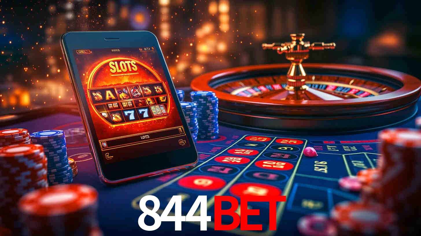 Slots Favoritos no 844bet